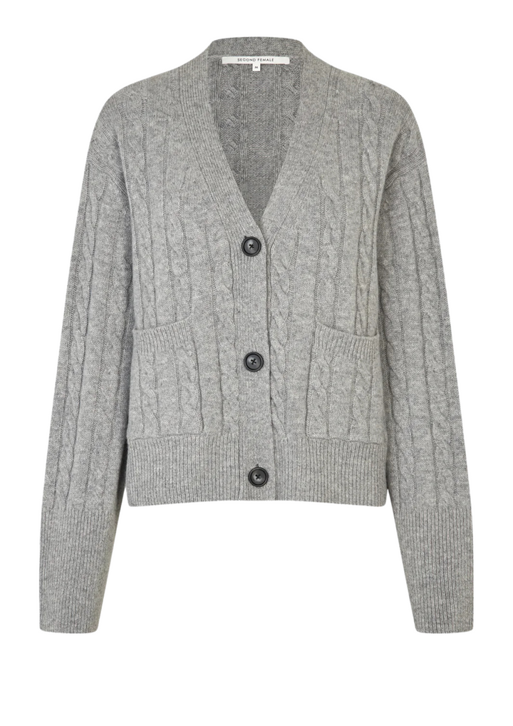 Second Female | Alpine Knit Cardigan