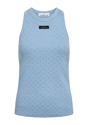 Haute L'Amitié | Rib Badge Acid Stone Tank