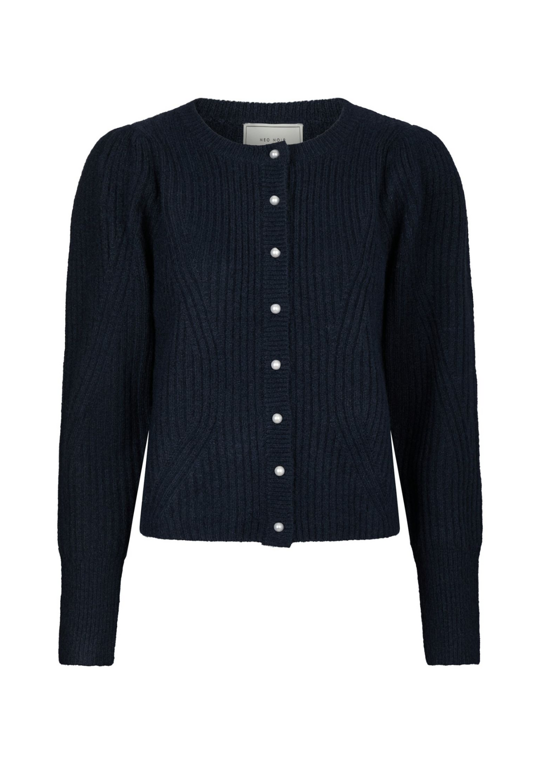 Neo Noir | Puli Knit Cardigan