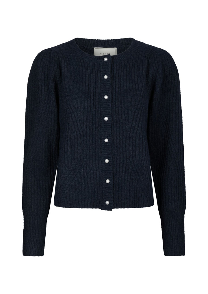 Neo Noir | Puli Knit Cardigan