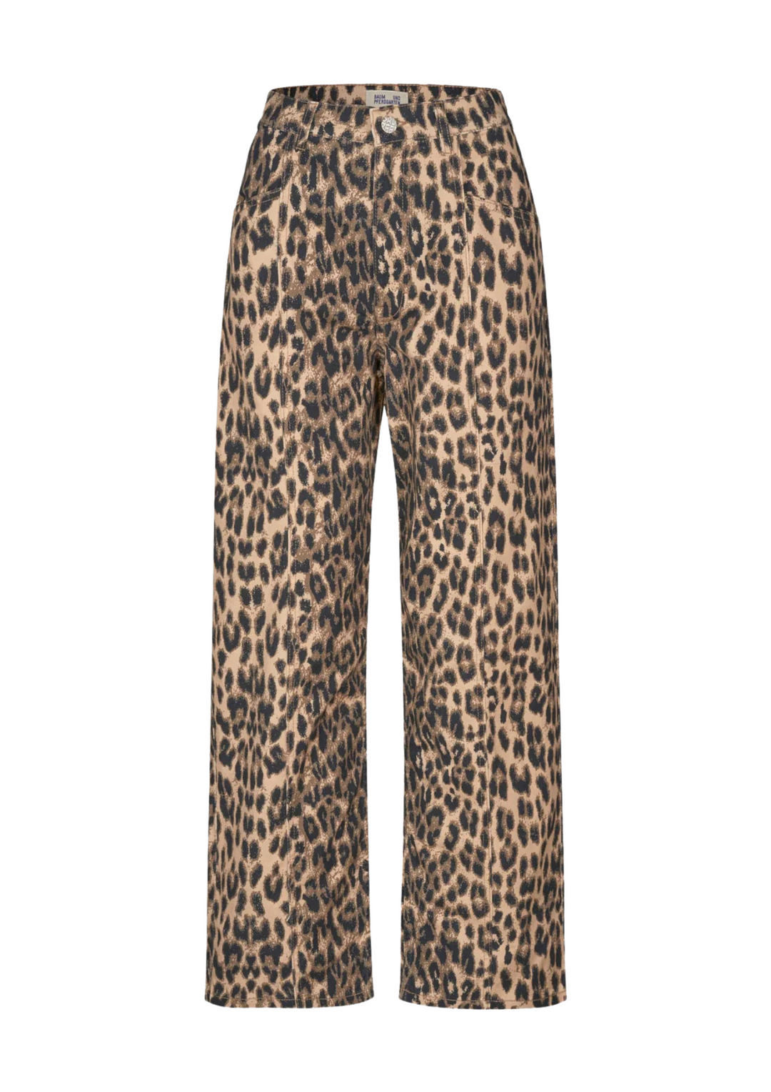 Baum und Pferdgarten | Nara Leopard Jeans