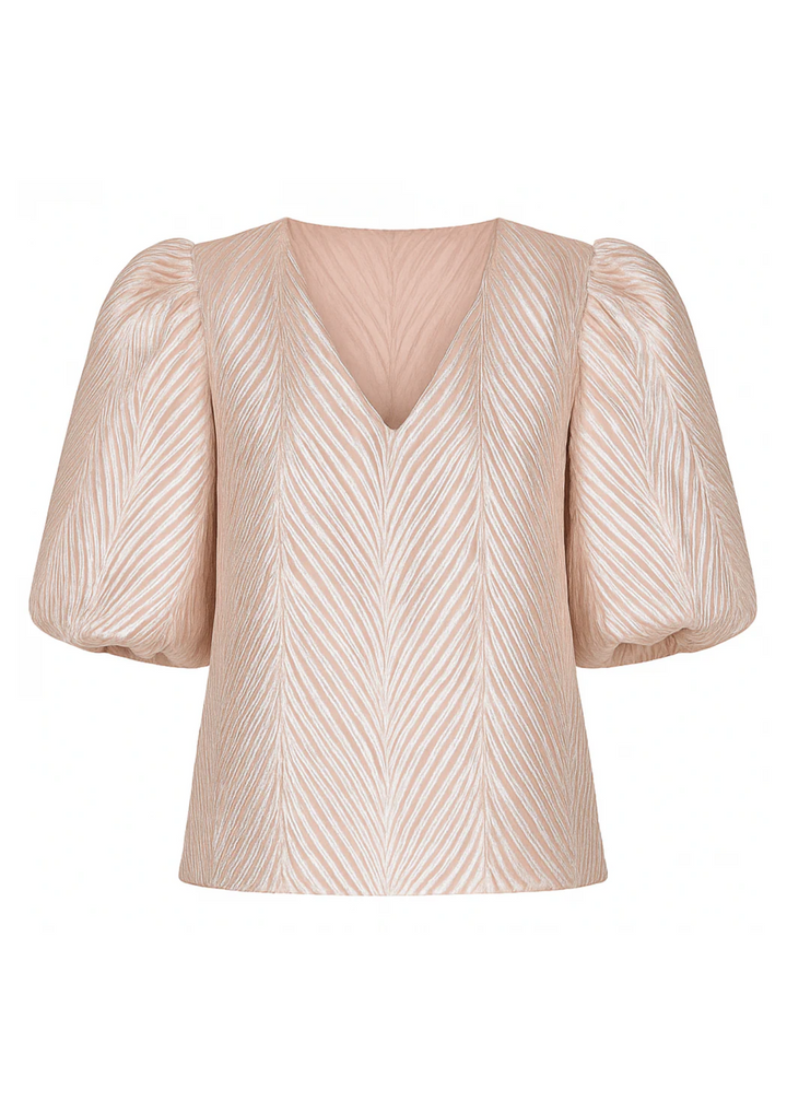Nukus | Mirthe Top Shiny