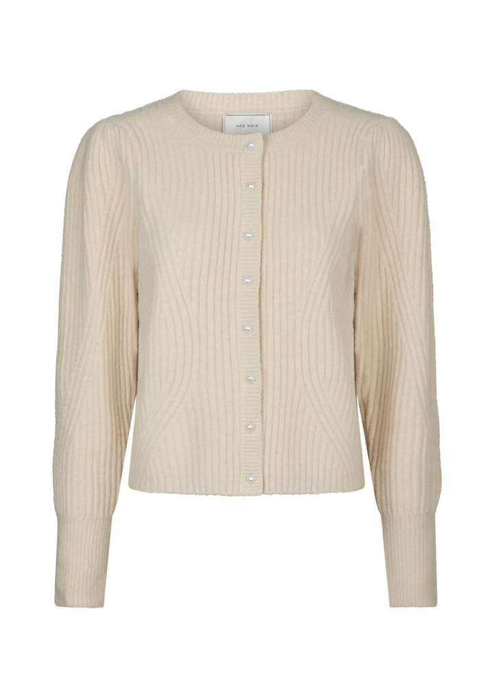 Neo Noir | Puli Knit Cardigan