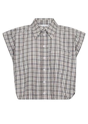Haute L'Amitié | Dinnie NS Mini Check Shirt