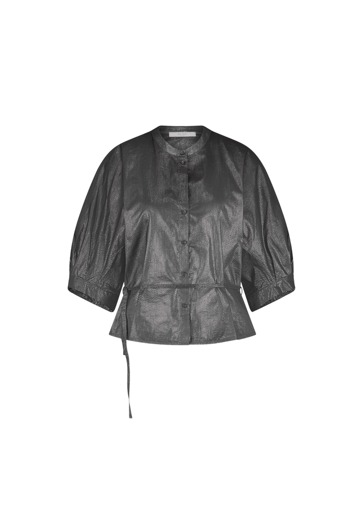 By Bar | Christi Silver Blouse