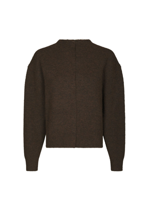Neo Noir | Dione Fluffy Knit Cardigan