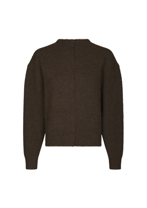 Neo Noir | Dione Fluffy Knit Cardigan