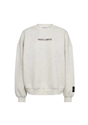 Haute L'Amitié | Back Print Studio Sweat