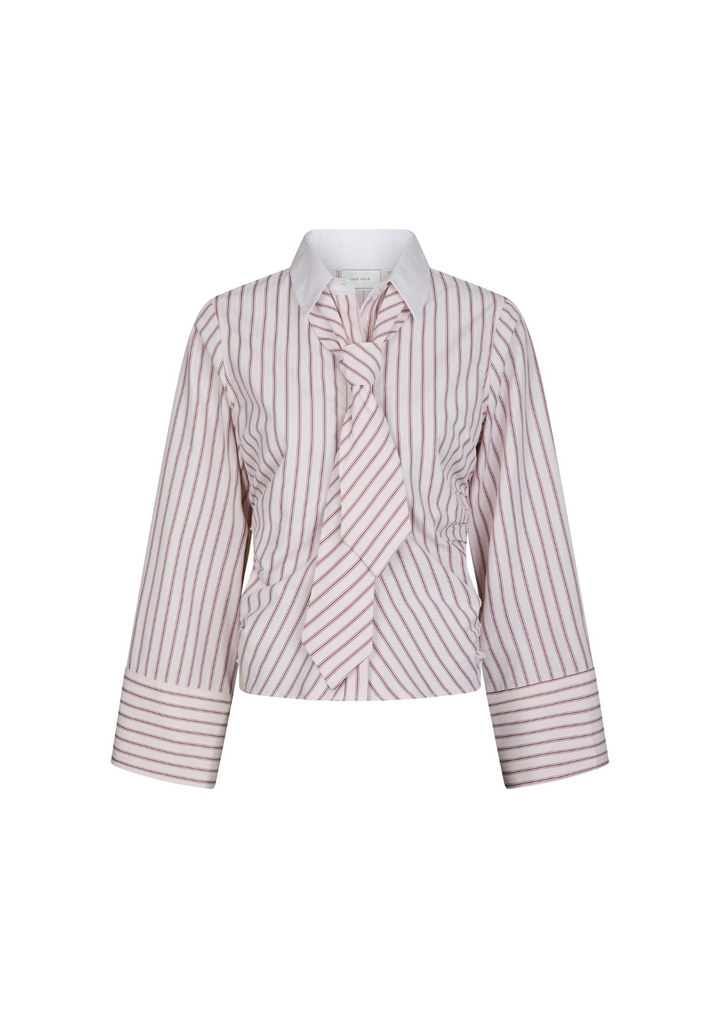 Neo Noir | Francesca Stripe Shirt