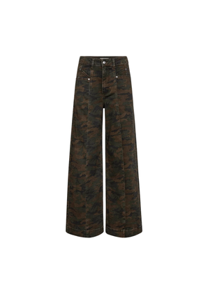 Co' Couture | CamouCC Denim Wide Jeans