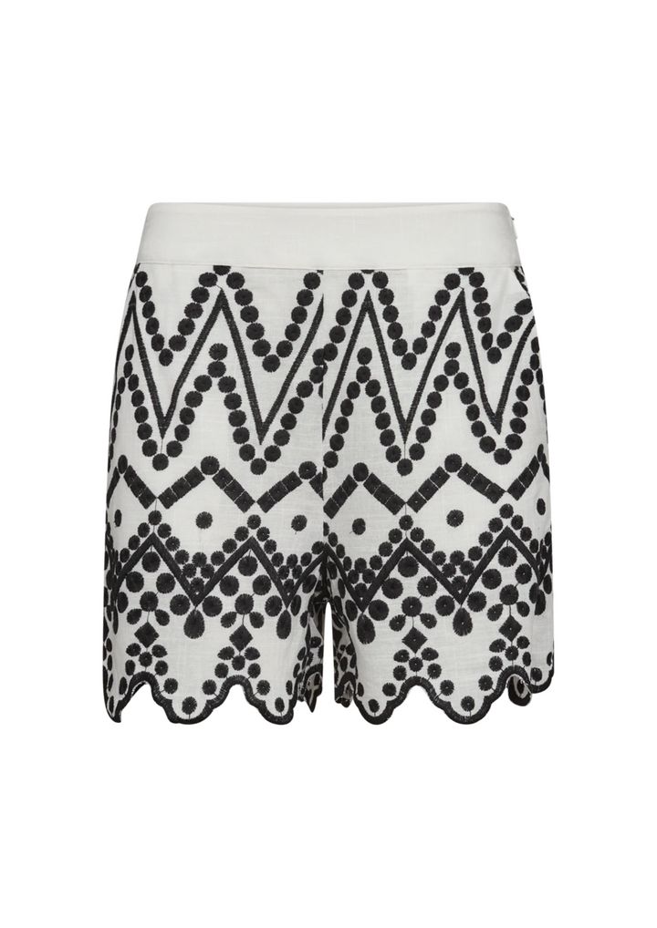 Copenhagen Muse | Embroidery Shorts
