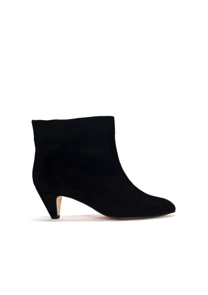 Anonymous Copenhagen | Hilly 50 Stiletto Calf Suede Black