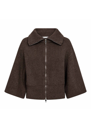 Co' Couture | RowCC Zip SS Knit