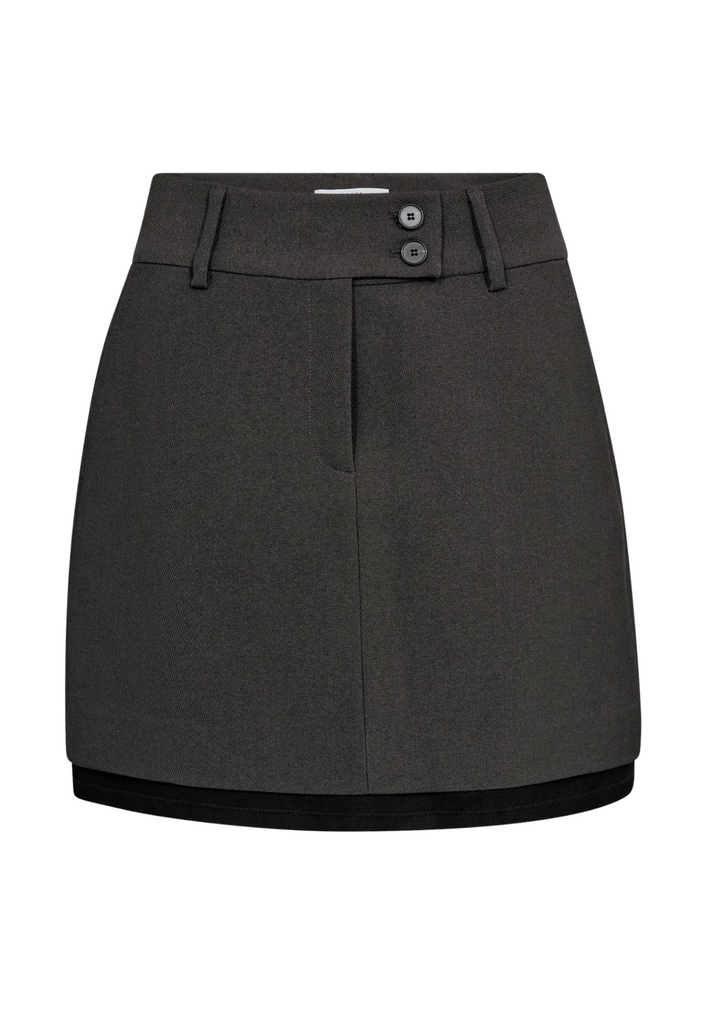 Haute L'Amitié | Emerald Crop Skirt