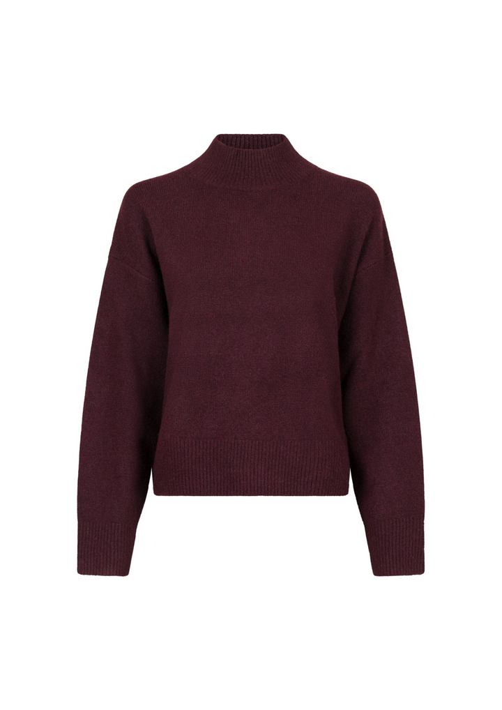 Neo Noir | Paulina Knit Blouse