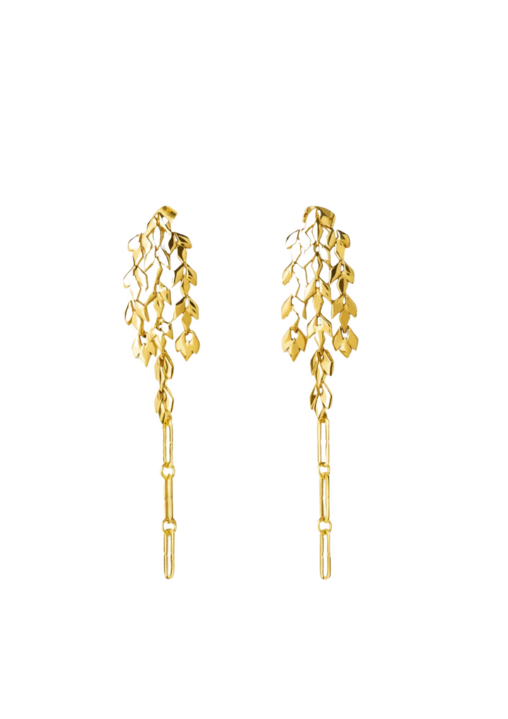 By Bar | Eloise Earring Gold