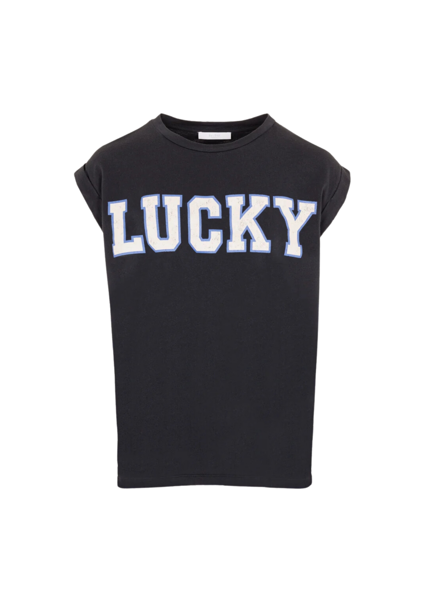 By Bar | Thelam Lucky Vintage Top Midnight
