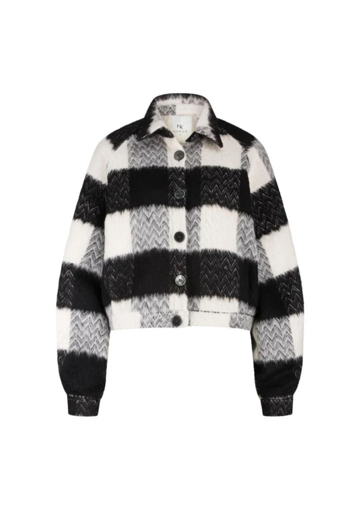 Nukus |Milou Jacket/ Offwhite/Black