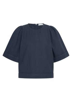 By Bar | Olivia Twill Blouse