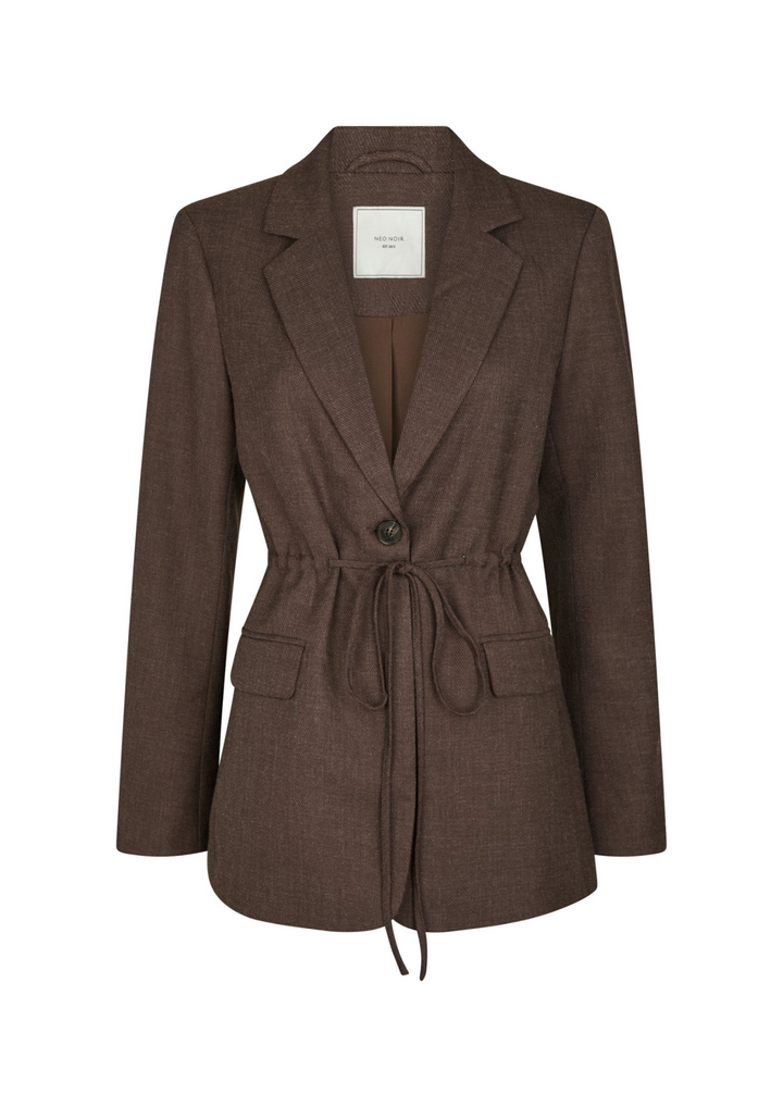Neo Noir | Jemmie Melange Blazer