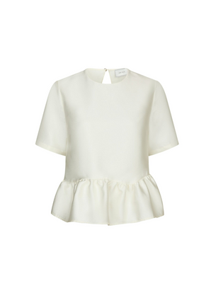 Neo Noir | Alva Dull Satin Blouse