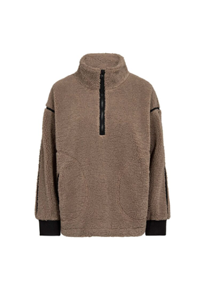 Co' Couture | MadinCC Fleece Anorak
