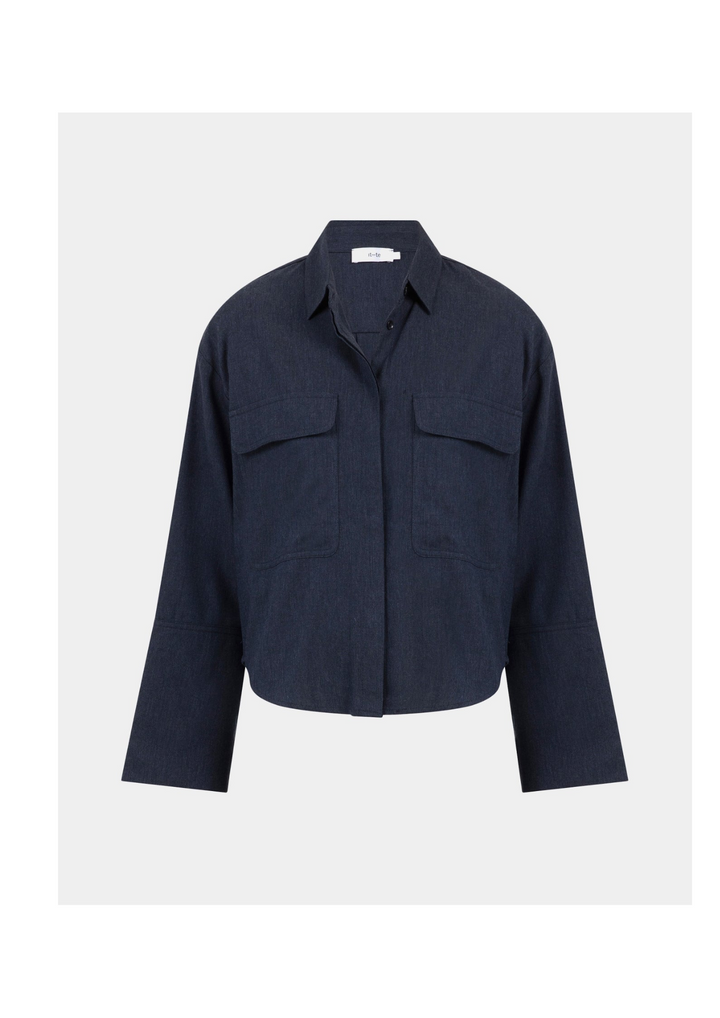 Knit-ted | Cara Blouse