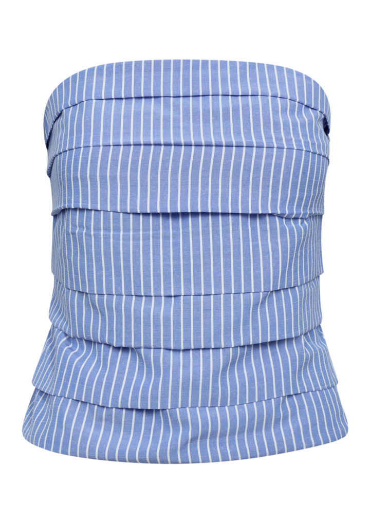 Co' Couture | TeaCC Stripe Tube Top