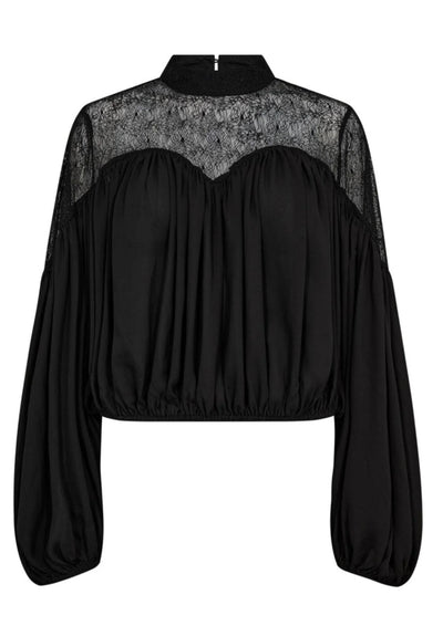 Co' Couture | MingoCC Mix Lace Blouse