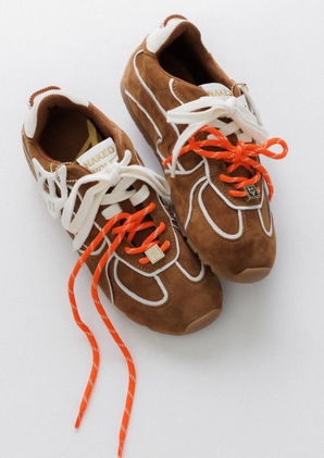 Naked Wolf | Adored Tan/White Suede