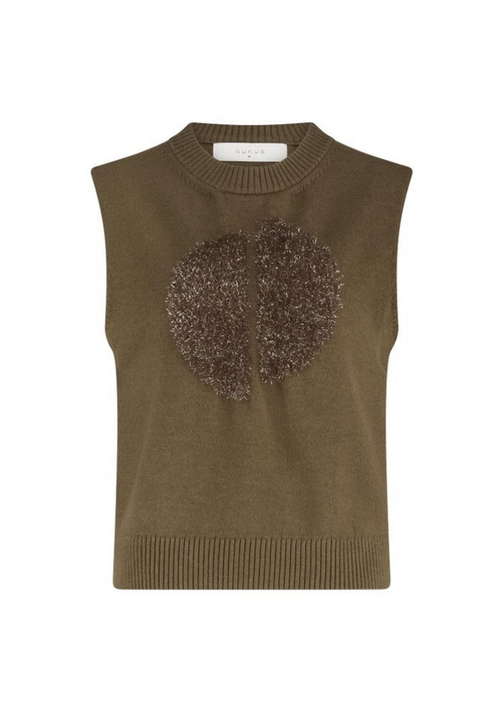 Nukus | Intarsia Spencer