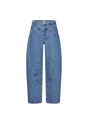 Baum und Pferdgarten | Napolen Jeans Suede Mix