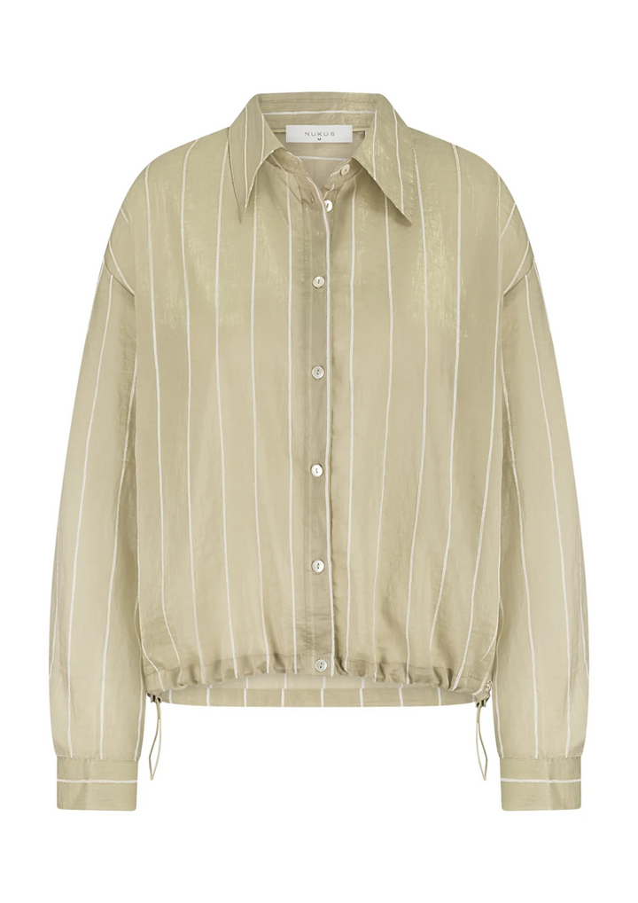 Nukus | Iris Blouse Stripe Gold