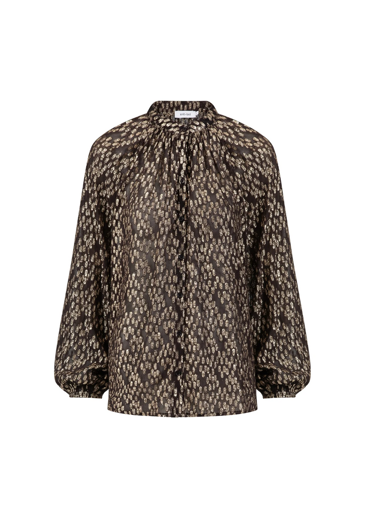 Knit-ted | Loeka Blouse