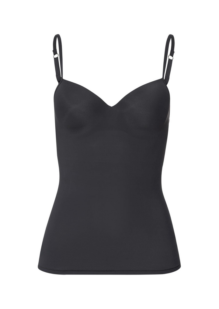 Hanro | Padded Bra-Camisole Allure Obsidian