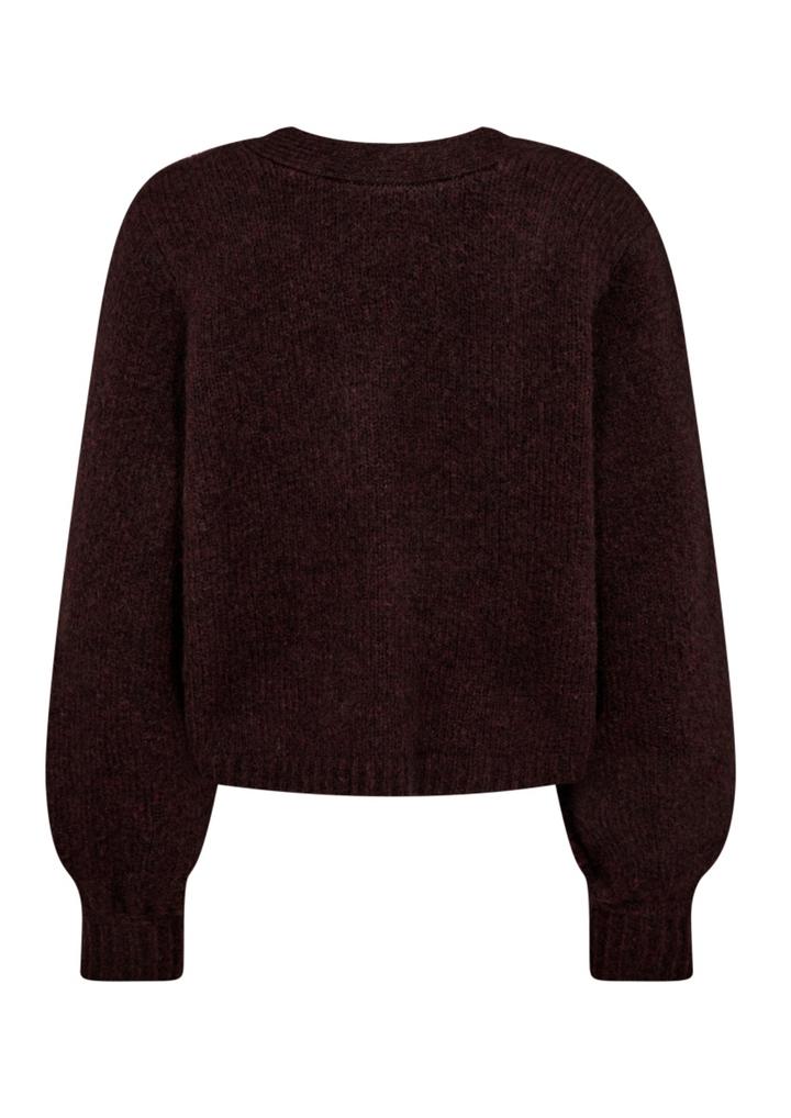 Co' Couture |  CozyCC Twist Back Knit