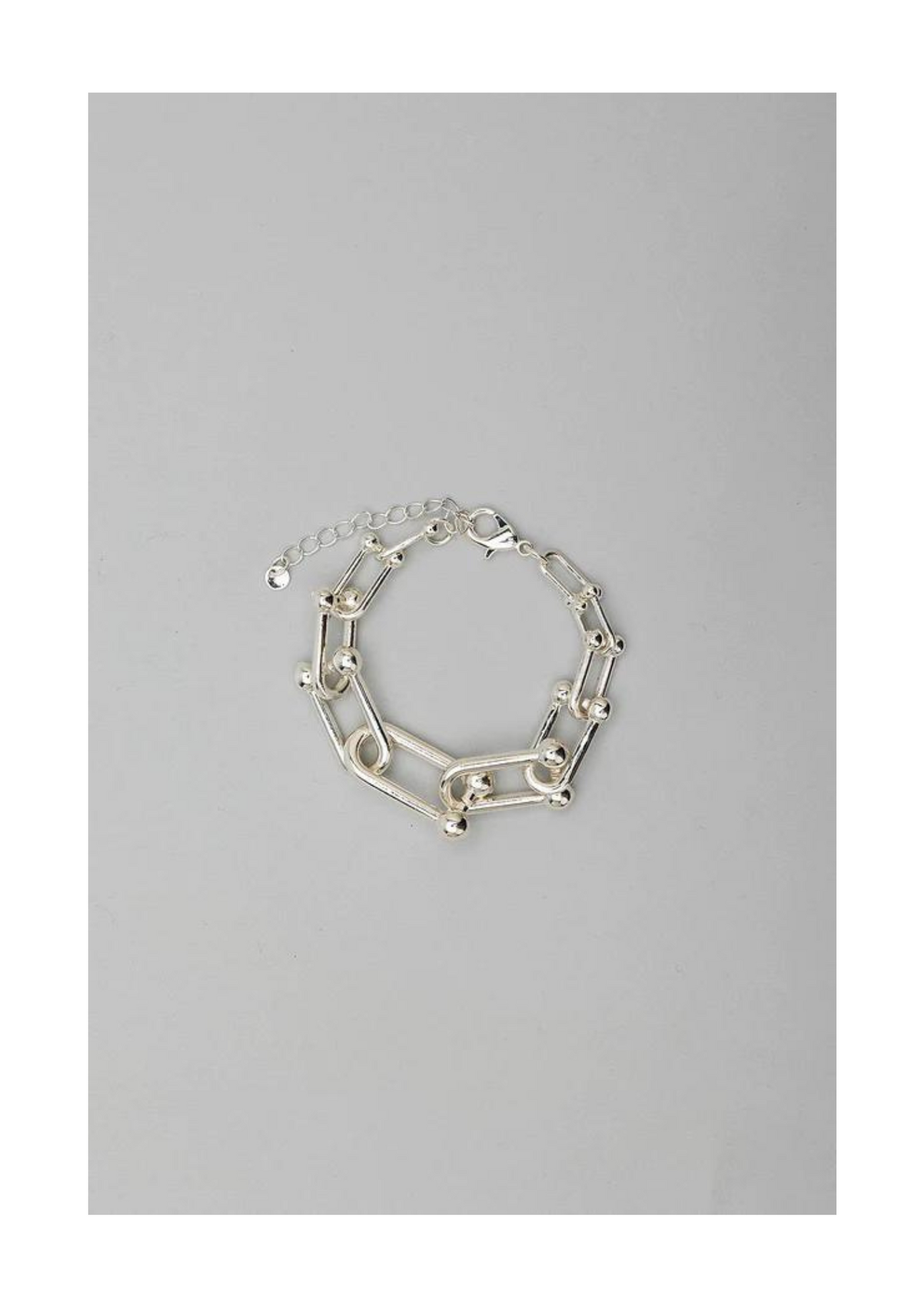 BOW19 Details | Anna Large Armband Zilver