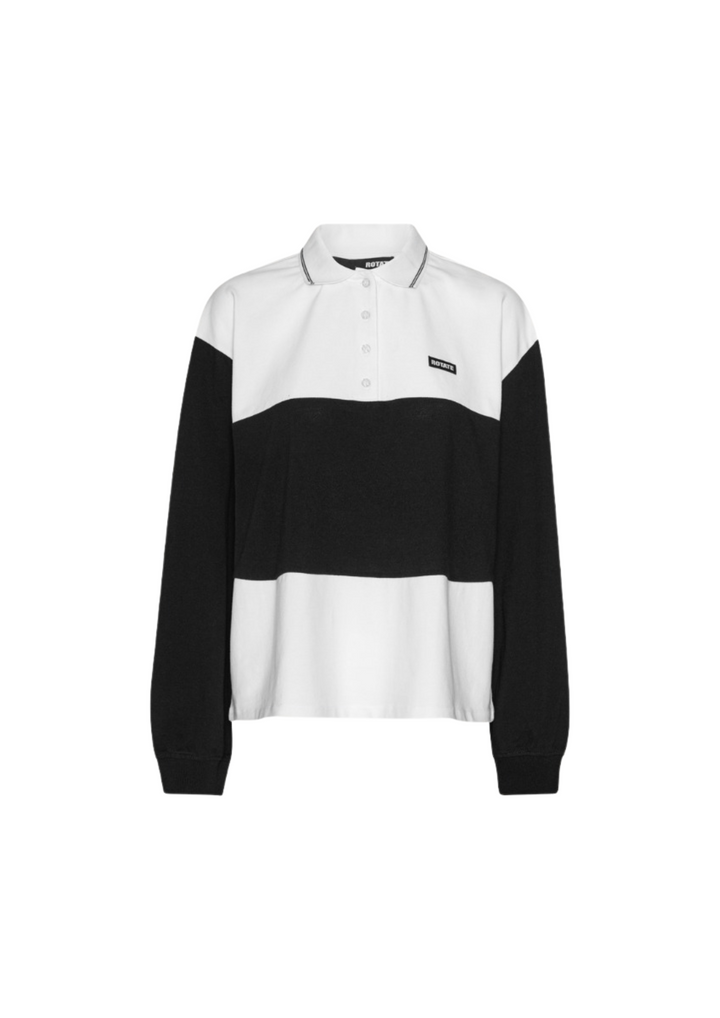 Rotate | Pique Longsleeve Polo