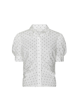 Neo Noir | Frannie Dot Shirt