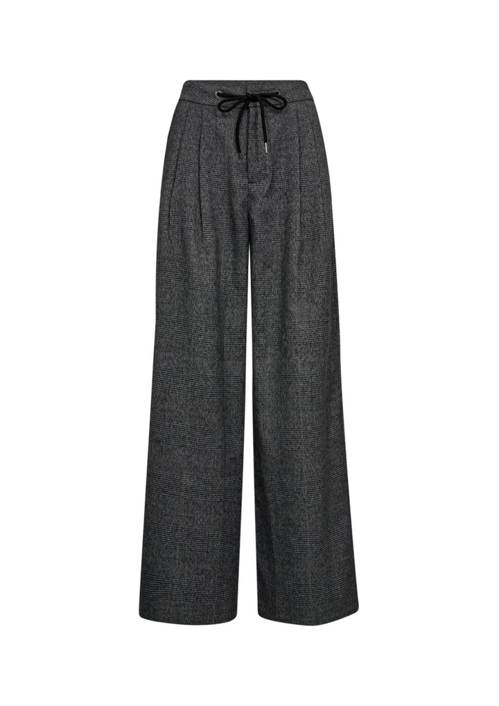 Haute L'Amitié | Michelle Check Tailor Tie Tall Pants