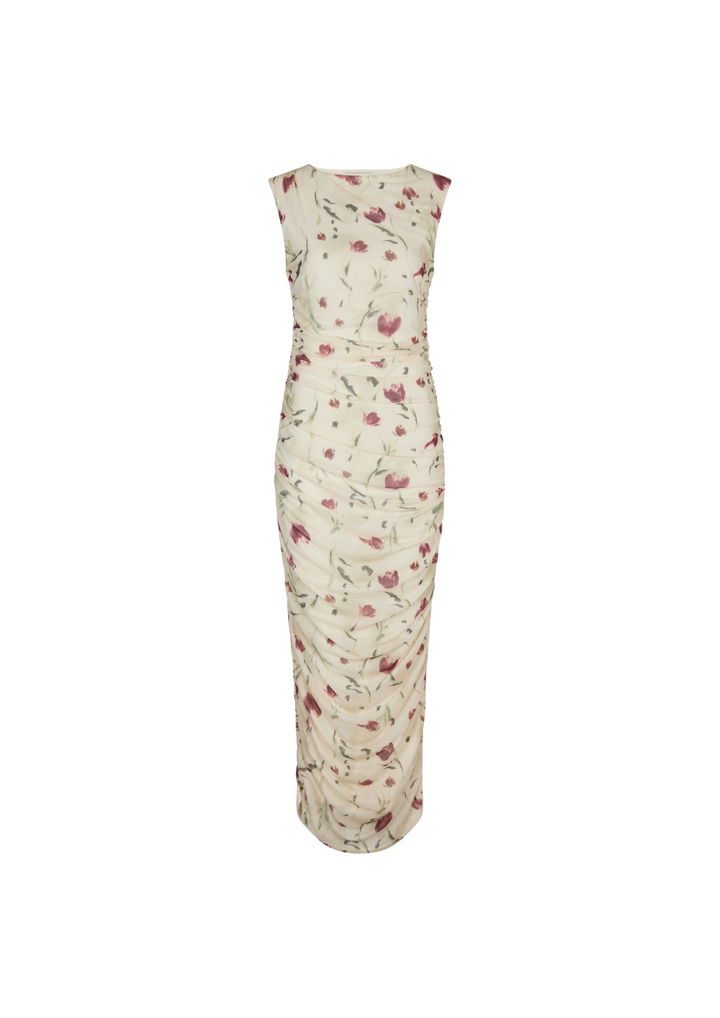 Neo Noir | Corilina Artist Mesh Dress