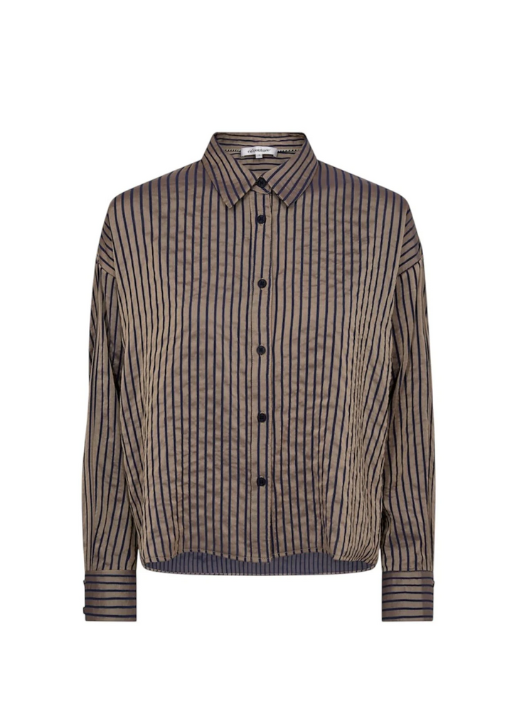 Co' Couture | CalviaCC Stripe Shirt