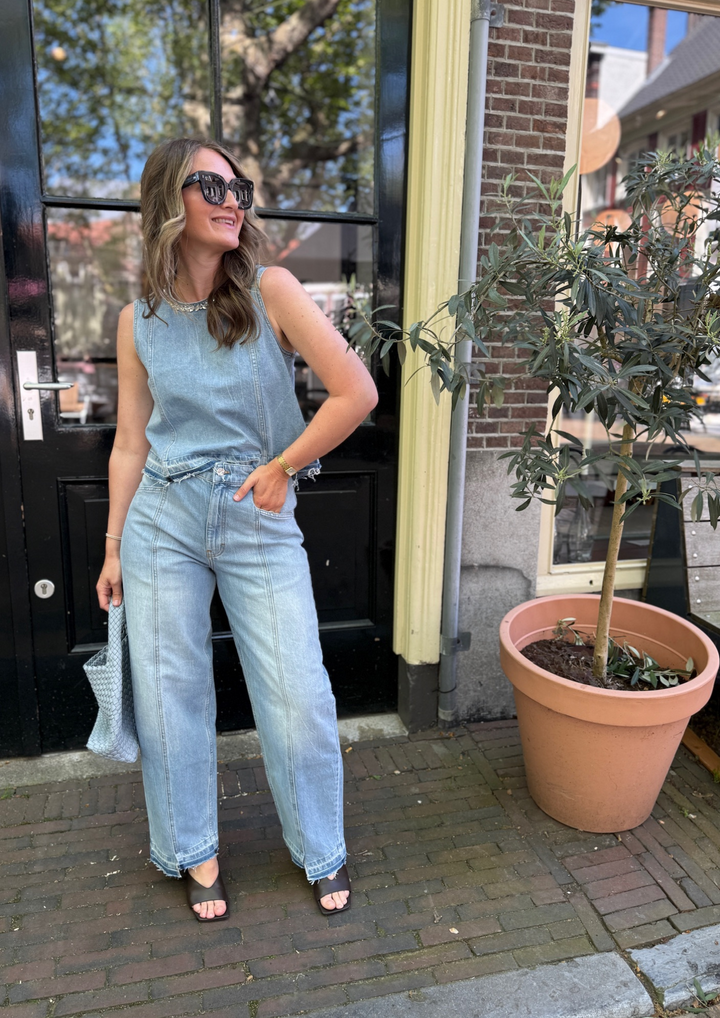 Baum und Pferdgarten | Nanya Jeans