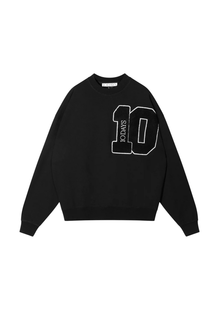 10 Days | Baseball Sweater 10