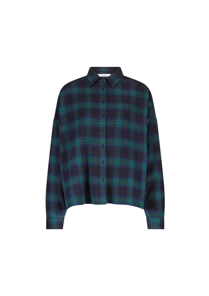By Bar | Jada Check Blouse
