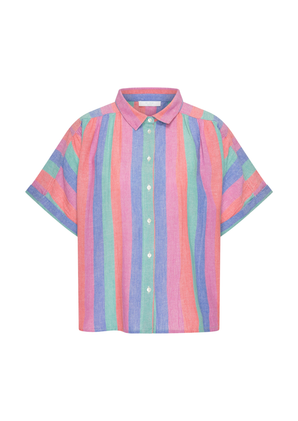 By Bar | Sunny Rainbow pleats Blouse