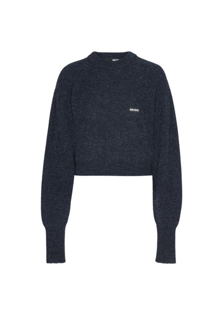 Rotate | Knit Puff Crewneck
