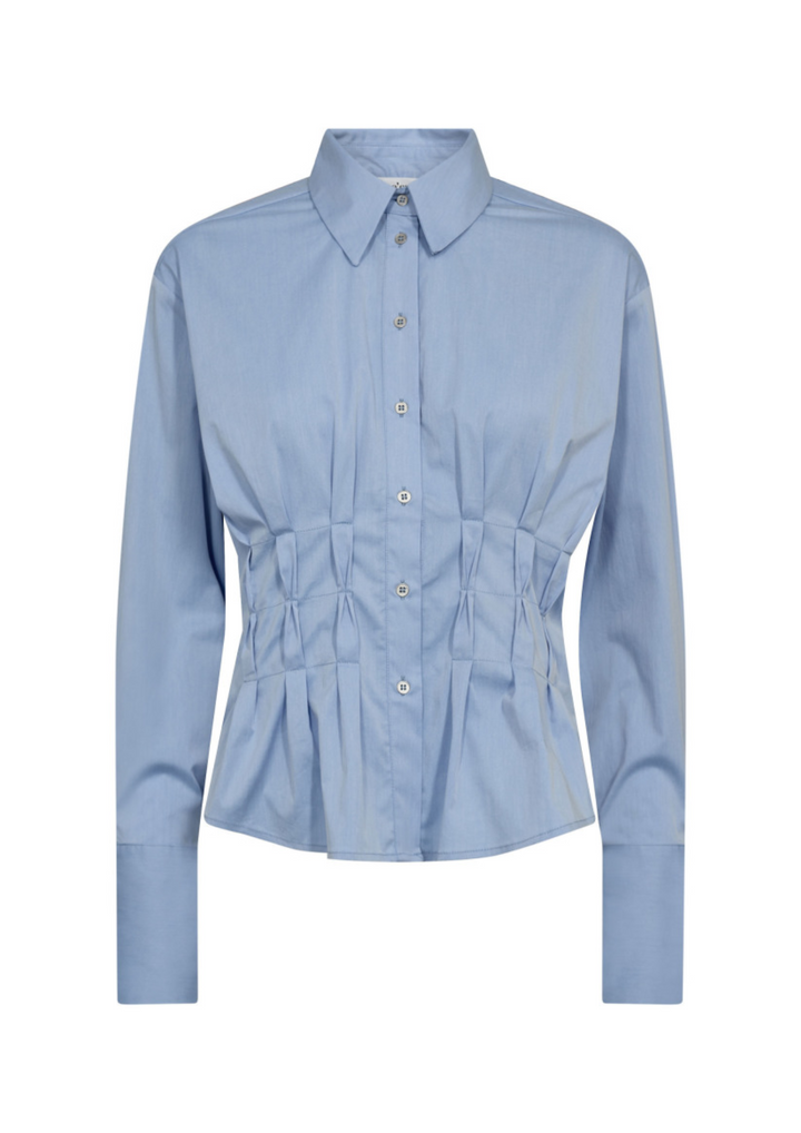 Co' Couture | PoppyCC Pleat Waist Shirt