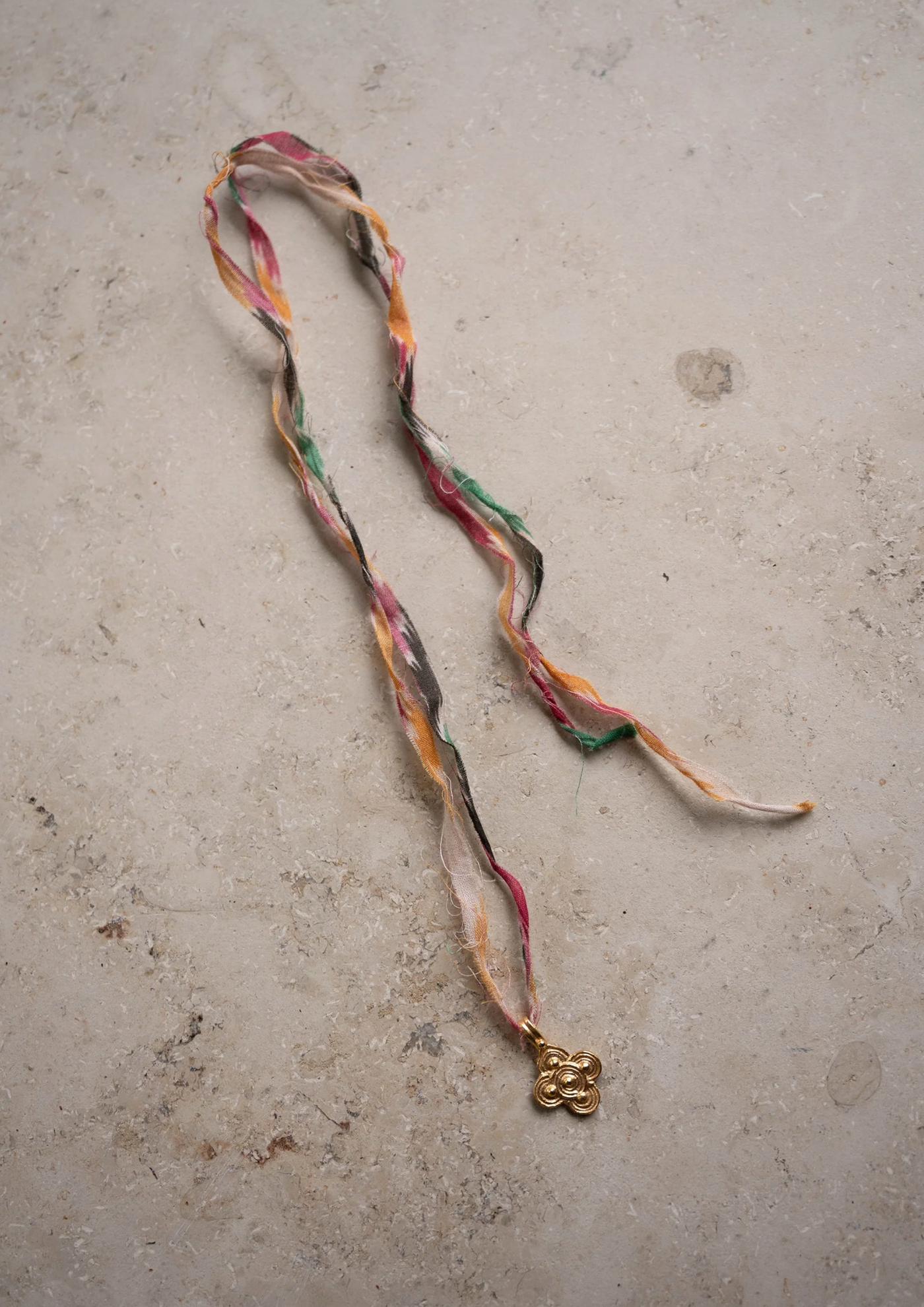 By Bar | Lucknow Necklace Summer Ikat Print