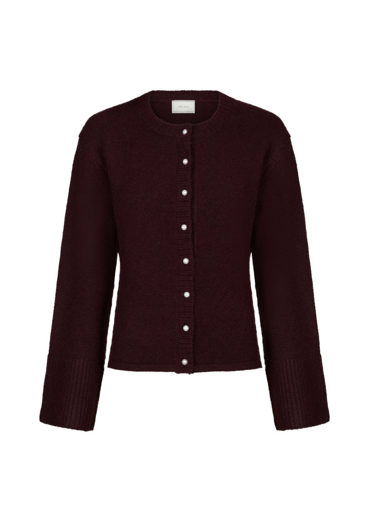 Neo Noir | Mixie Knit Cardigan